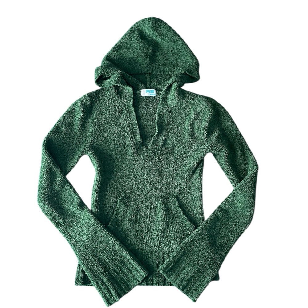 Authentic vintage 90s hooded Randy River sweater 2009 style
